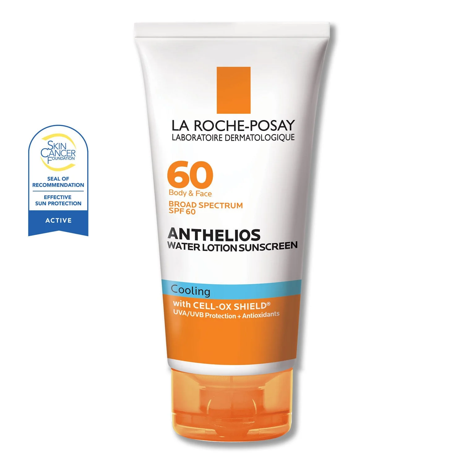 Anthelios Cooling Water Sunscreen Lotion SPF 60 - 1