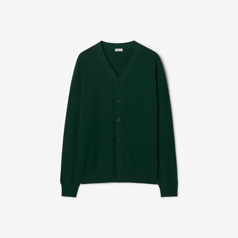 Wool Cardigan - 1