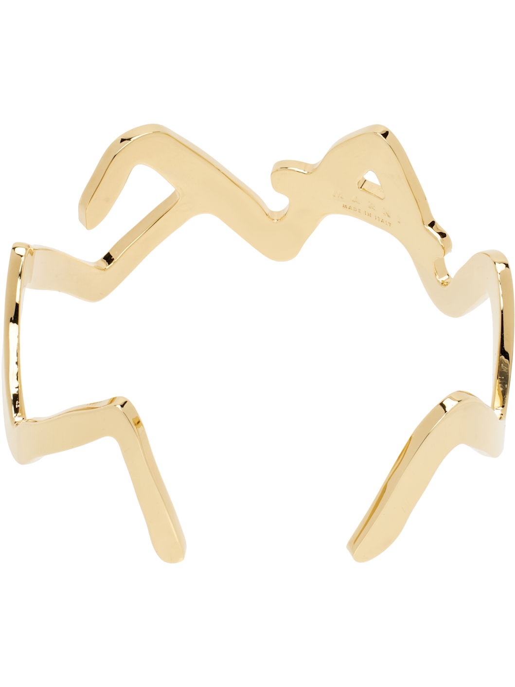 Gold 'Marni' Symbol Bracelet - 2