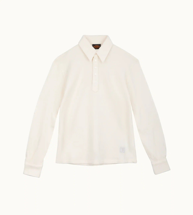 SHIRT IN MIXED WOOL - GREY 1