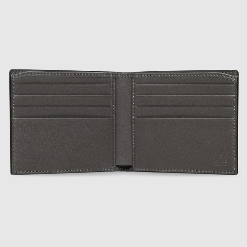 GUCCI GG Emblem bi-fold wallet outlook