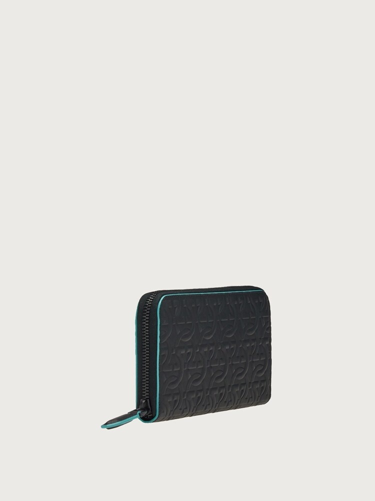 ZIP AROUND GANCINI WALLET - 2