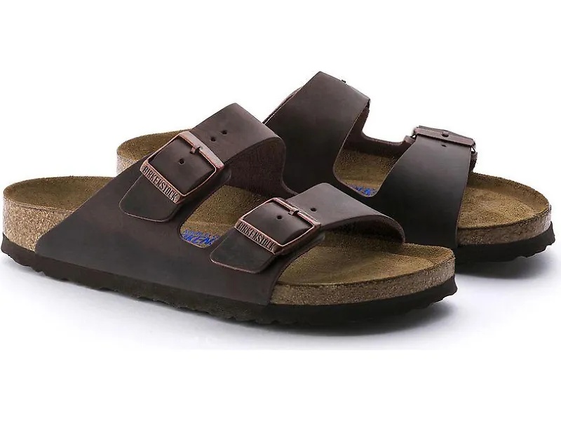 Birkenstock Arizona Soft Footbed Leather Sandal - 3