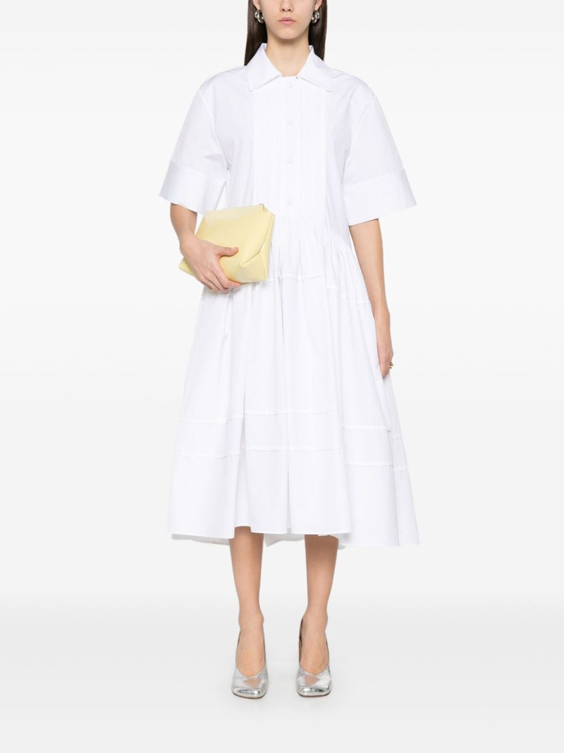 Jil Sander cotton midi dress outlook
