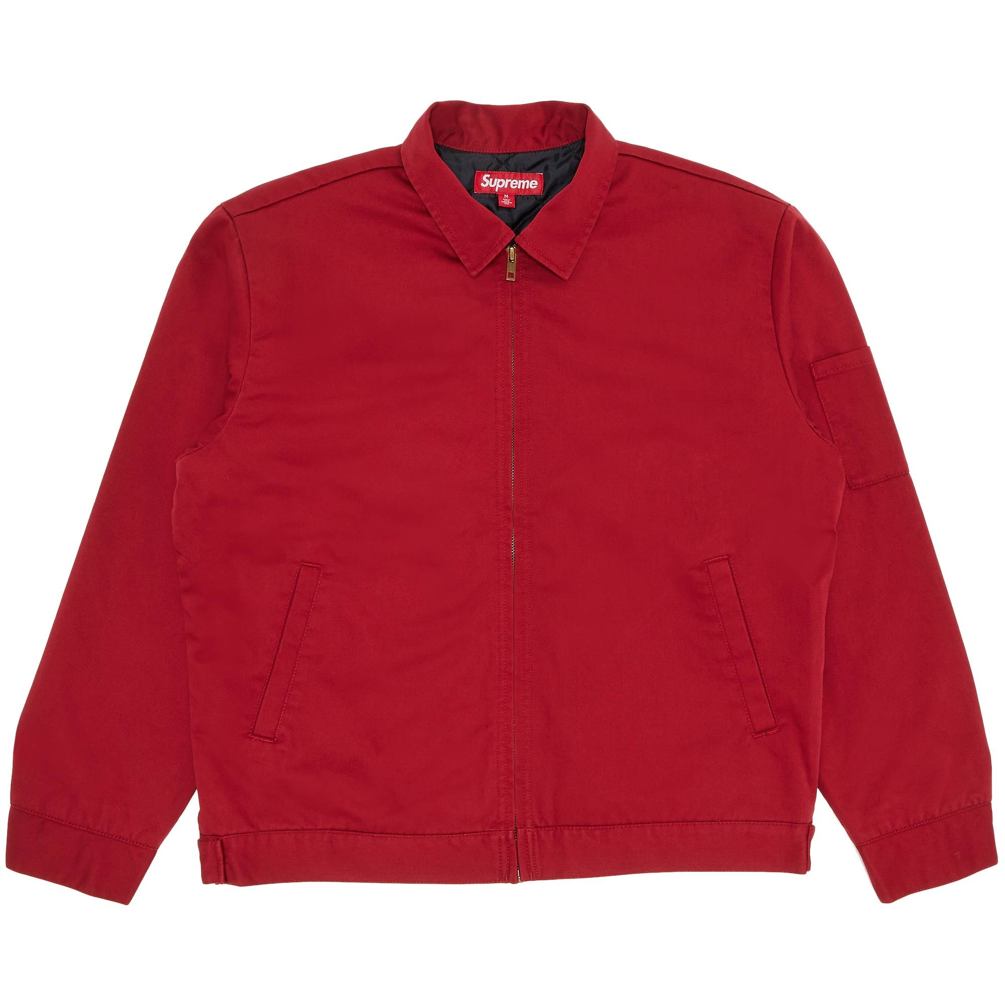 supremeSupreme H.R. Giger Work Jacket Red Lサイズ