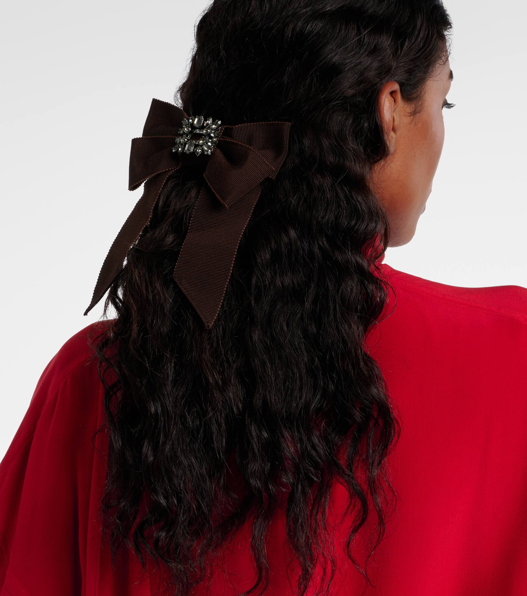 Broche Vivier embellished hair clip - 2