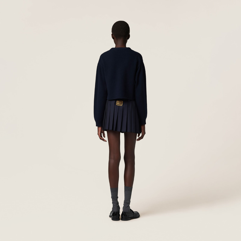 Cashmere knit cardigan 3