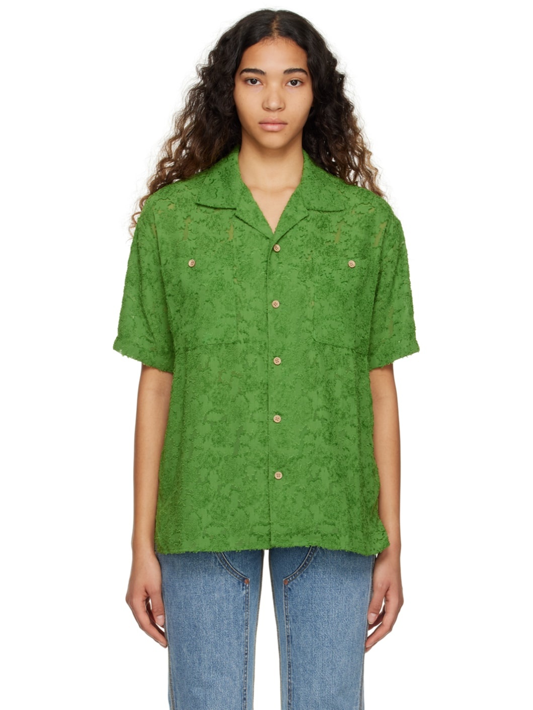 Green Bali Shirt - 1