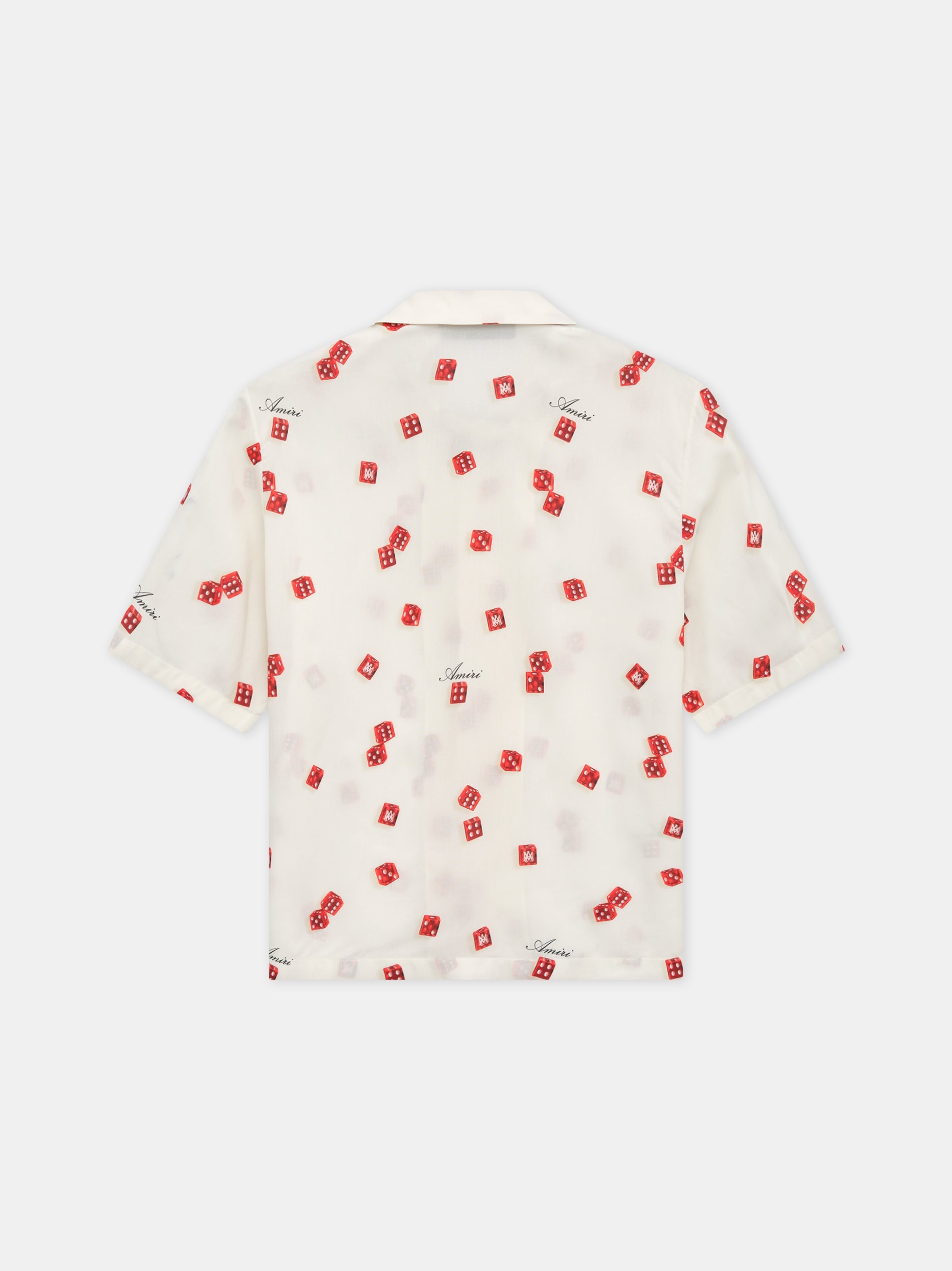 AMIRI DICE BOWLING SHIRT - 4