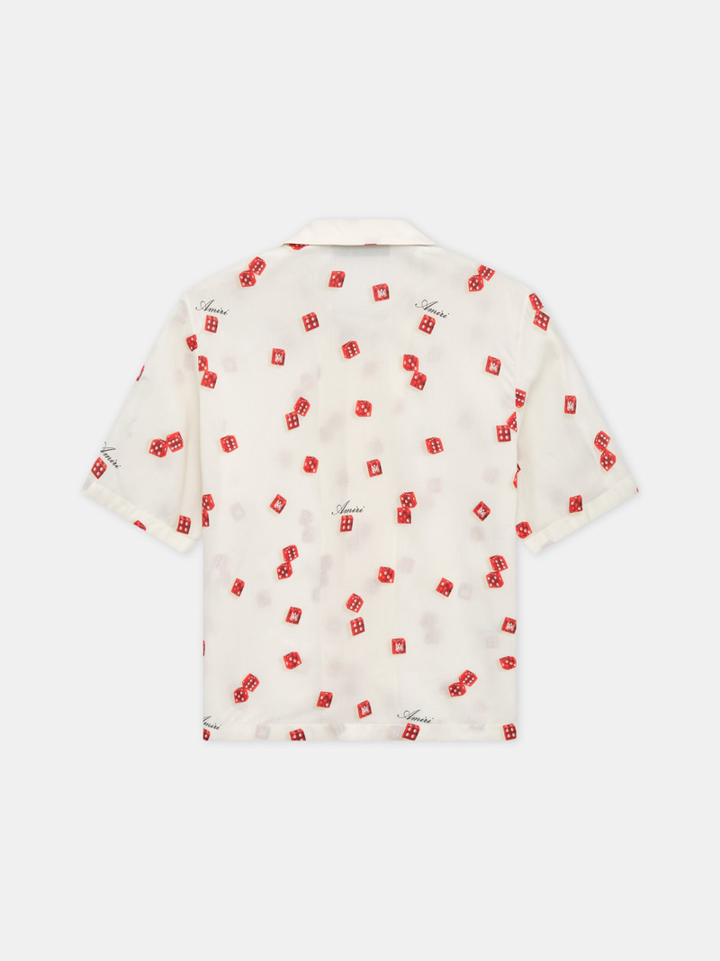 AMIRI DICE BOWLING SHIRT 4