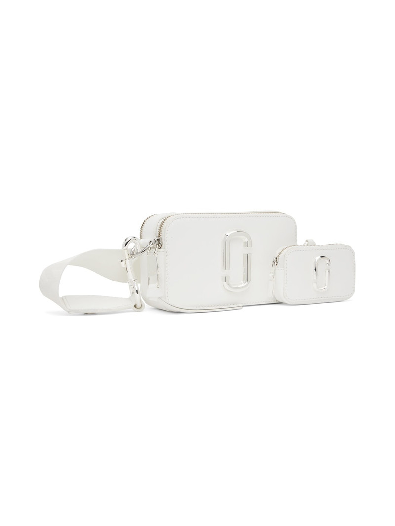 Marc Jacobs White 'The Snapshot' Bag outlook