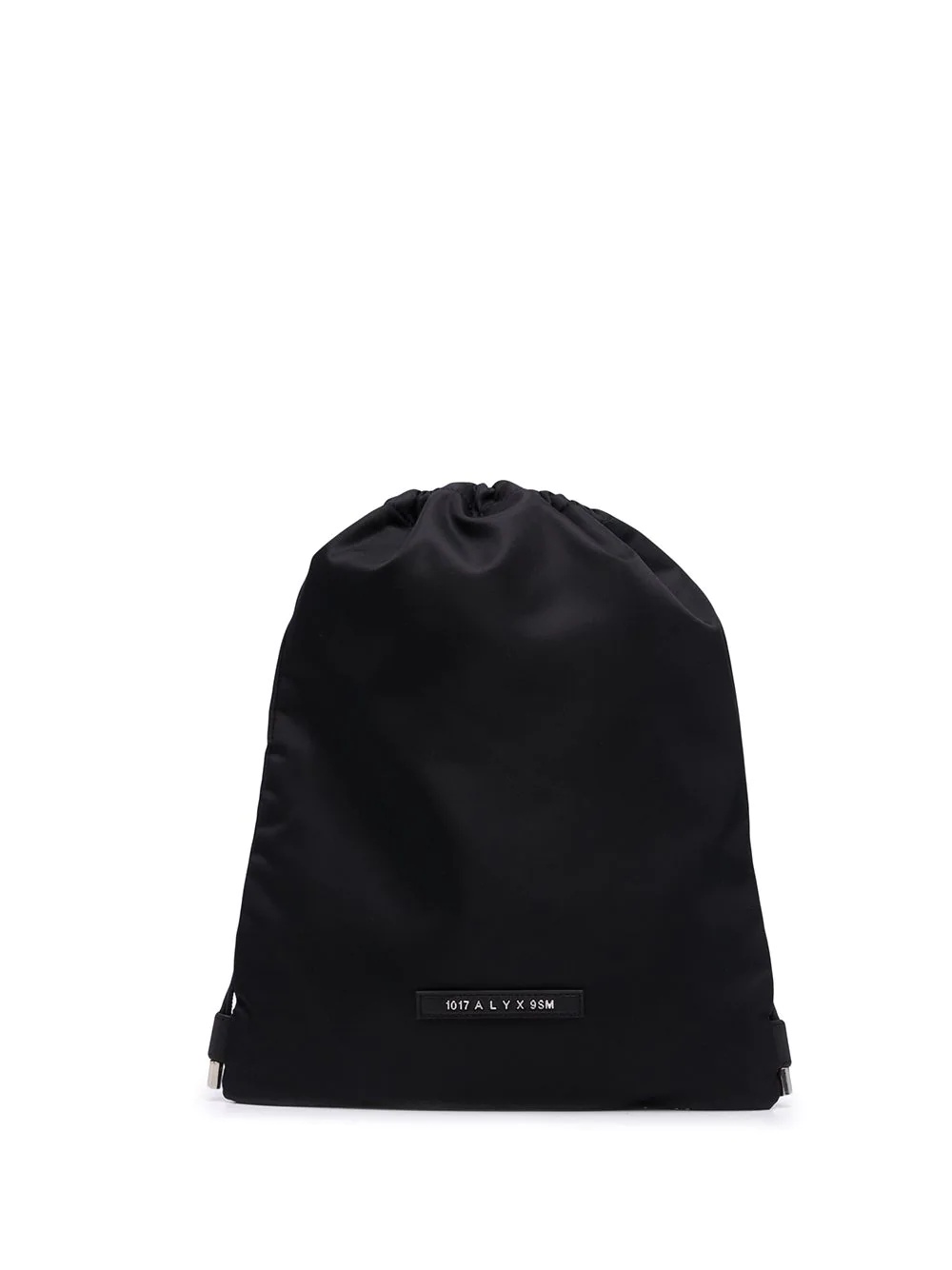 logo-patch detail backpack - 1