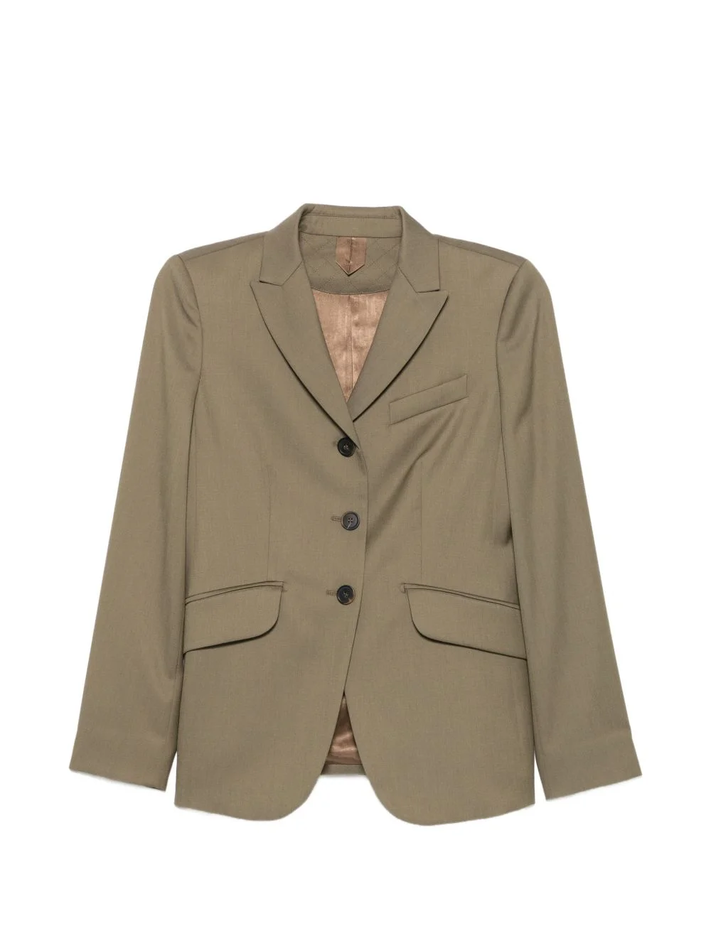 single-breasted blazer - 1