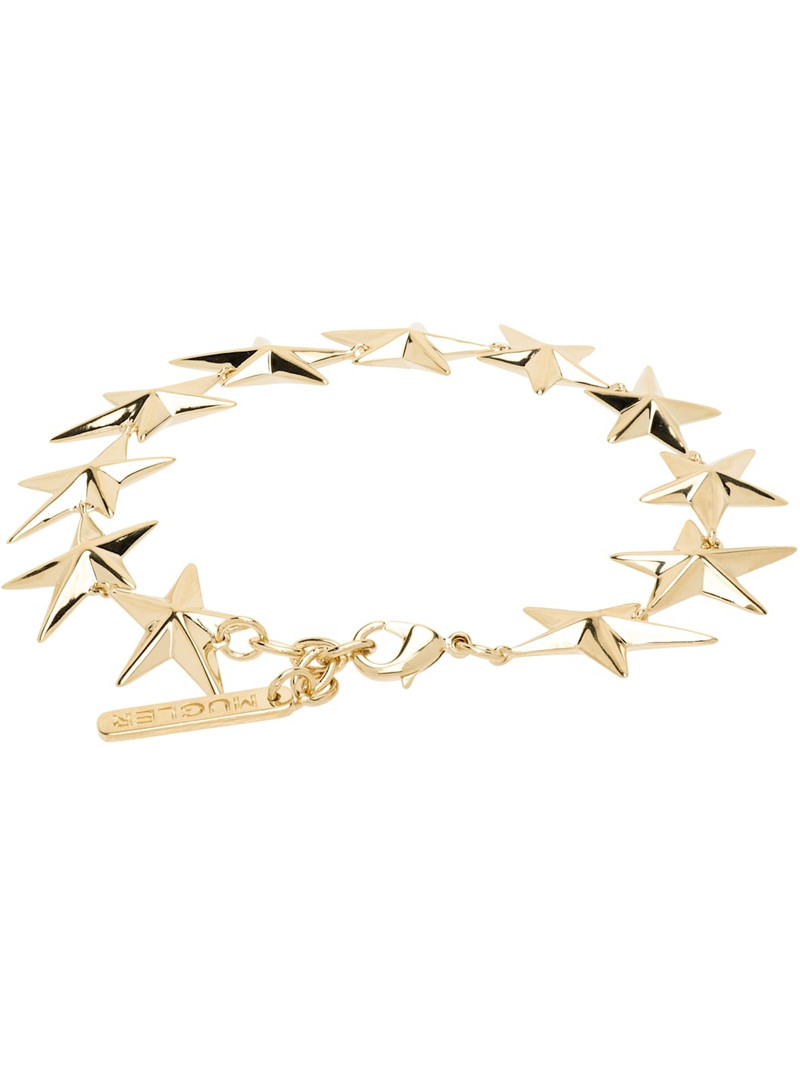 MUGLER Palladium Star Bracelet outlook