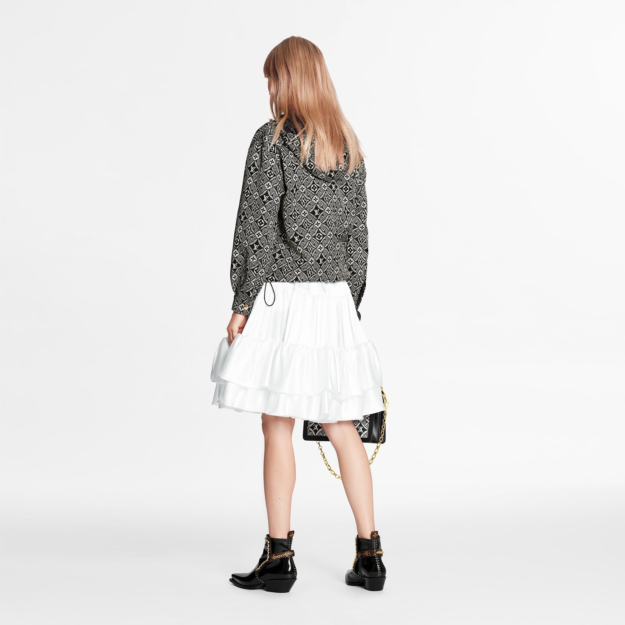 Since 1854 Hooded Silk Parka - 4