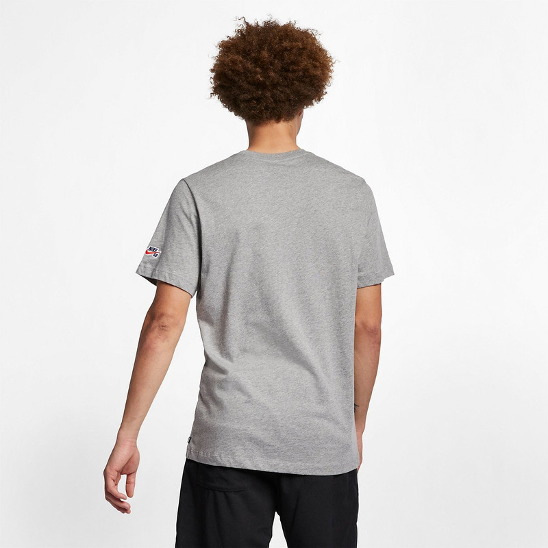 Nike Nike SB T-Shirt 'Grey' AR4024-063 outlook