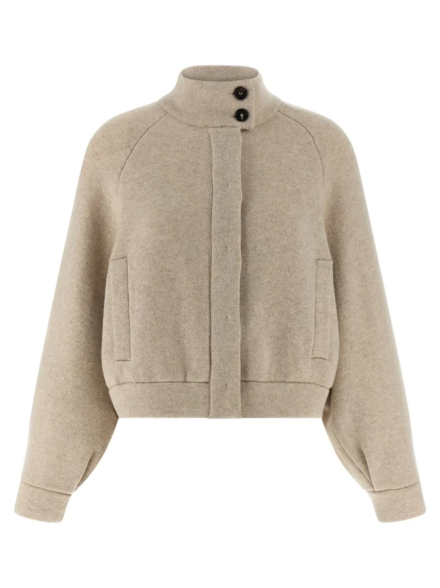 Brunello Cucinelli 'Shiny Detail' Cardigan - 1
