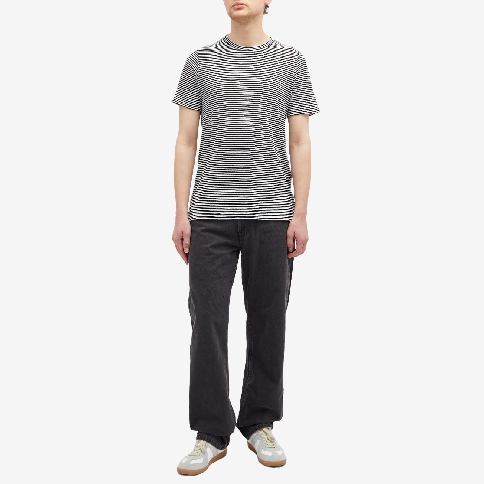 【関税込み】Isabel Marant ブルー Leon Tシャツ 251600M213001_1.jpg