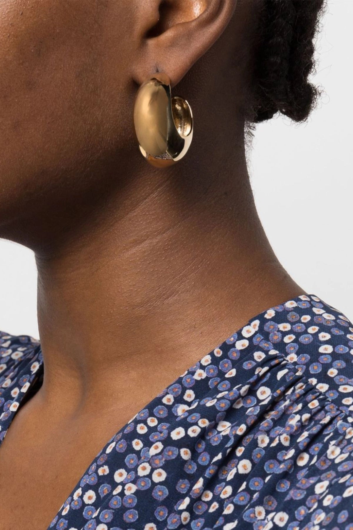 Isabel Marant Women 'Shiny Crescent' Earrings - 2