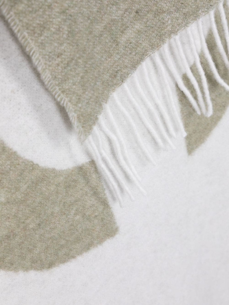 intarsia-knit logo scarf 3