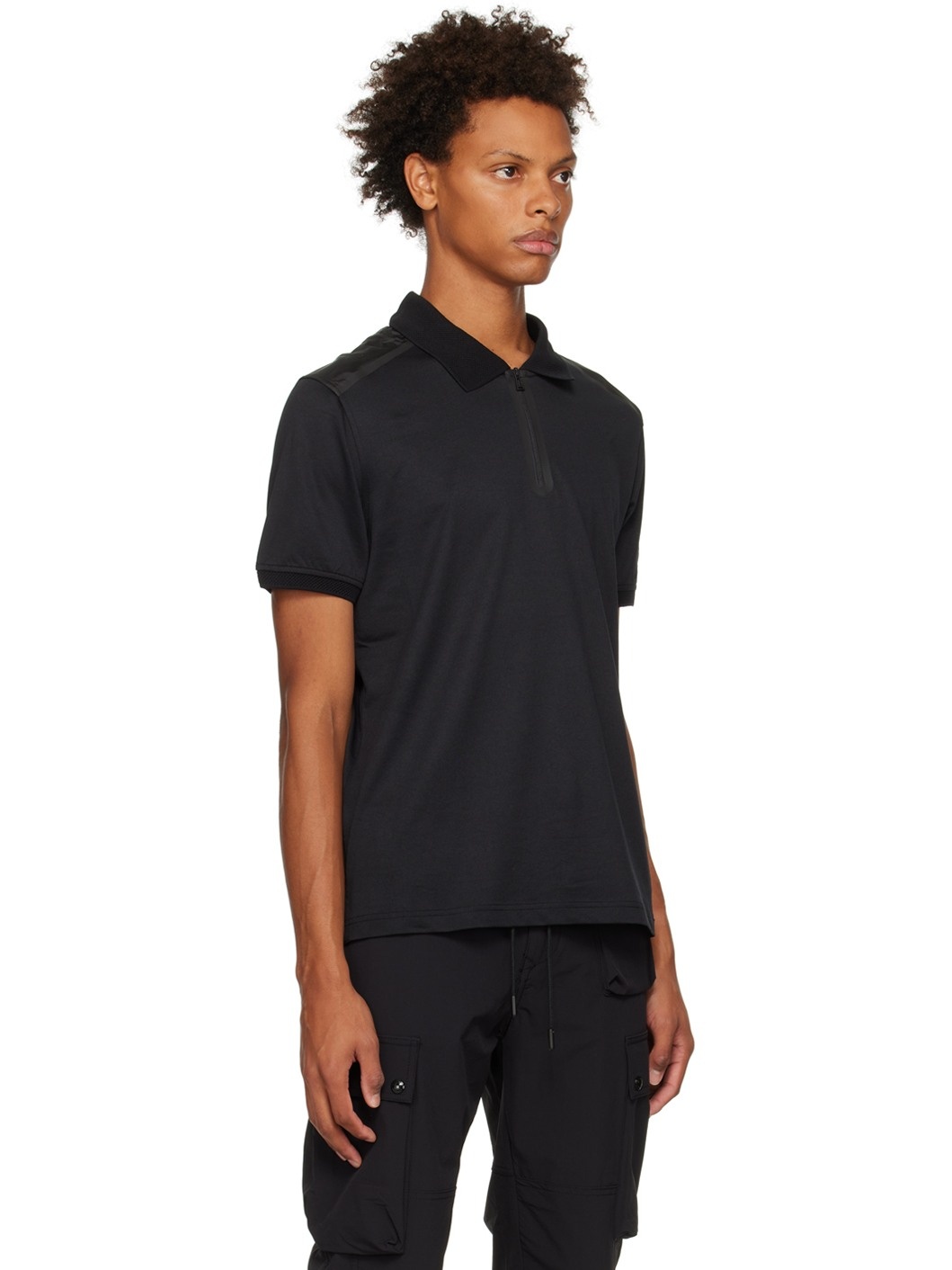 Black Shuttle Polo - 2