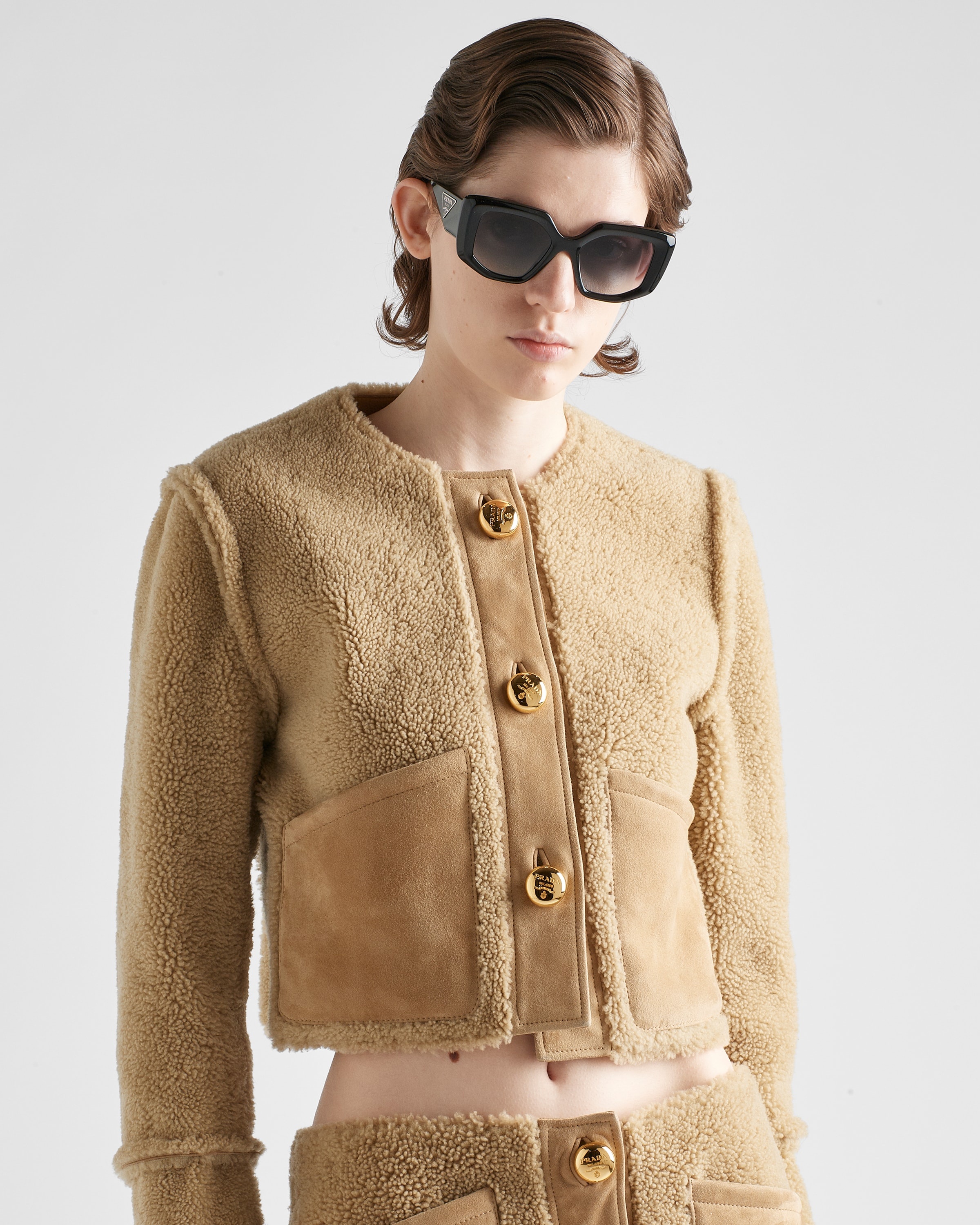 Shearling jacket - 4