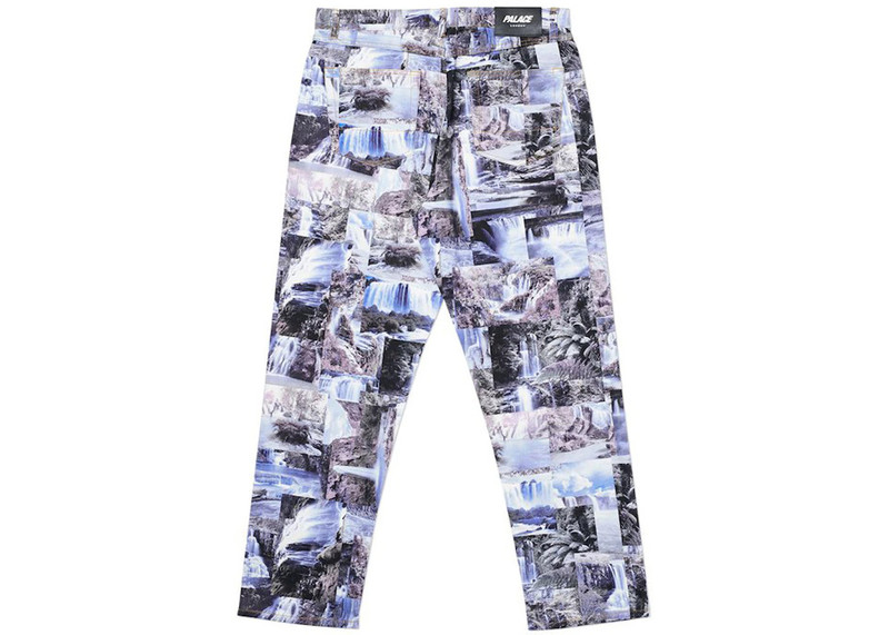 PALACE Palace Das Water Falls Jean Blue outlook