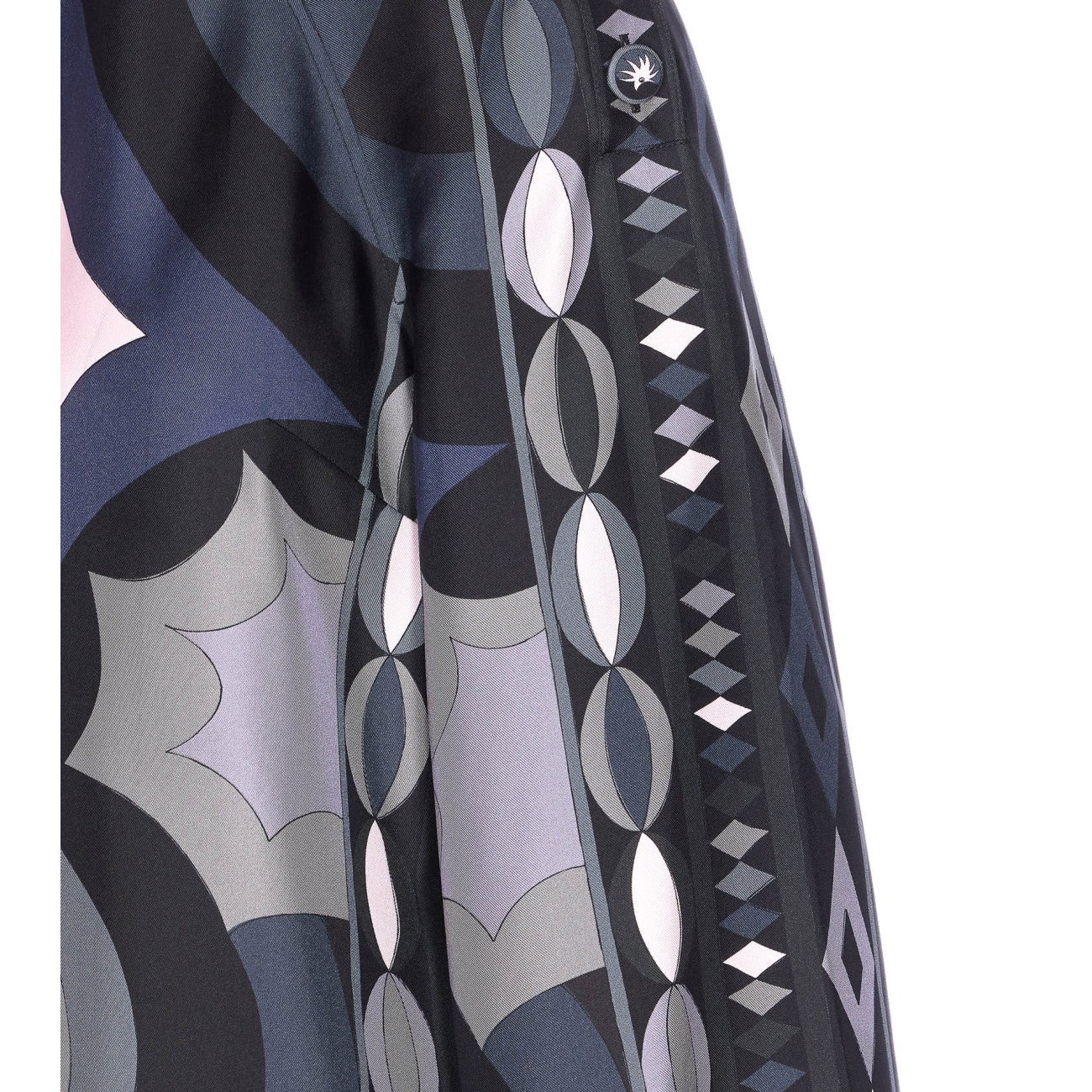 Emilio Pucci Women Silk Dress Pesci Print - 3