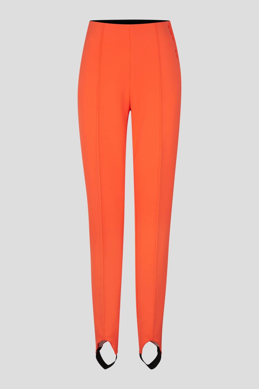 ELAINE SOFTSHELL STIRRUP TROUSERS IN ORANGE - 1