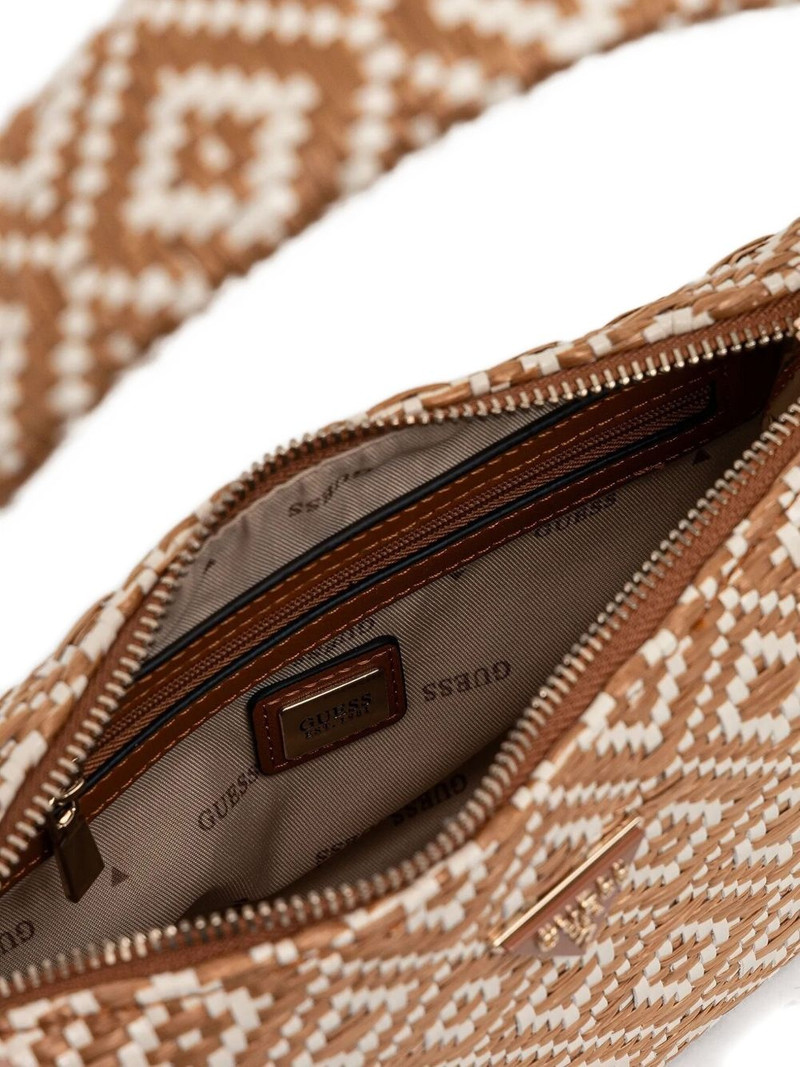 Vikky woven-patterned shoulder bag 5