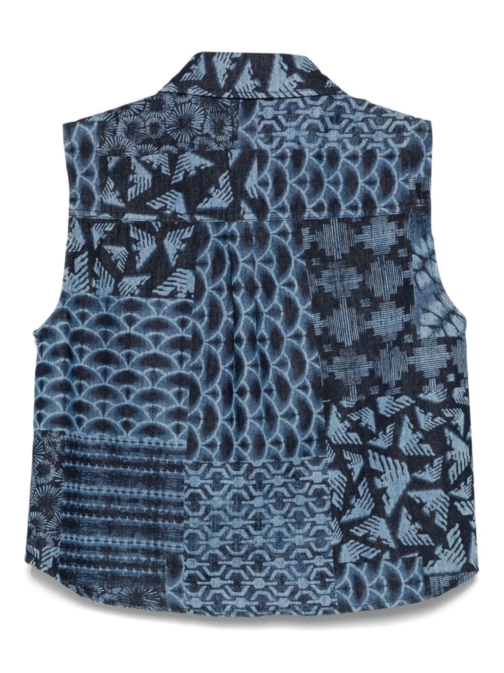 denim top - 2