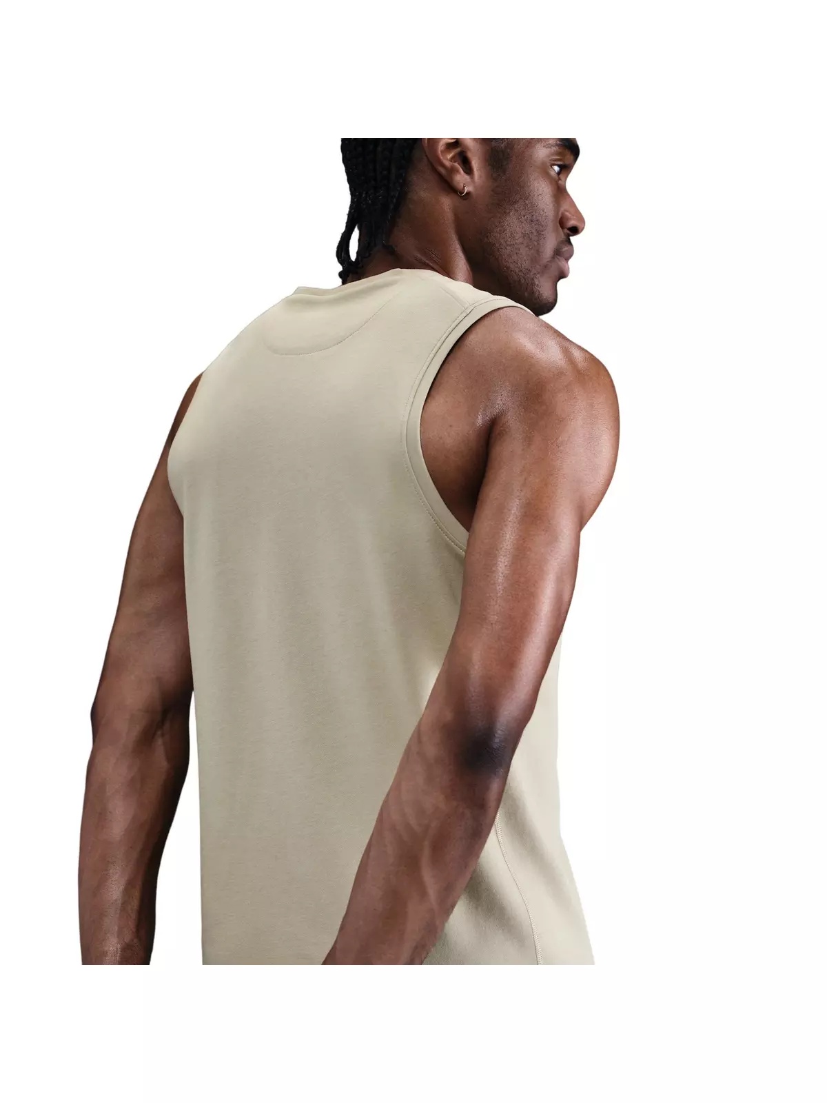Men's Primary Dri-FIT Versatile Tank - Khaki - 2