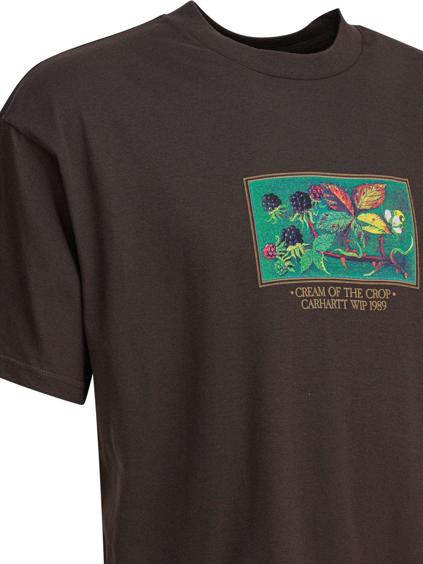 S/S Cream Of The Crop T-Shirts Brown - 4