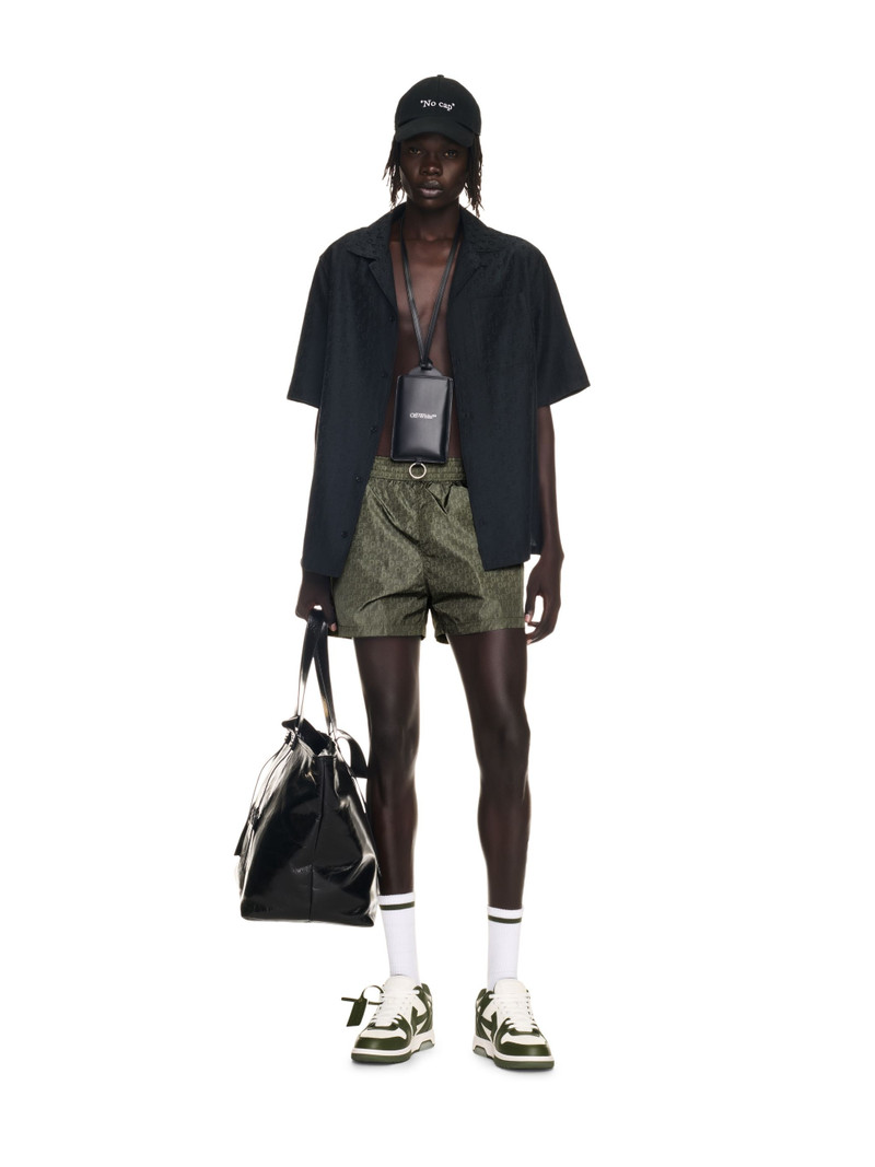 Off-White Off Stamp Ao Swimshorts outlook
