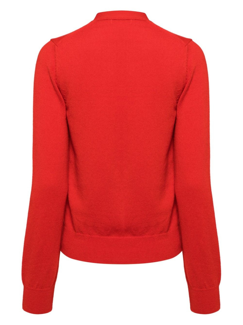 Comme des Garçons Comme des Garçons cashmere cardigan outlook