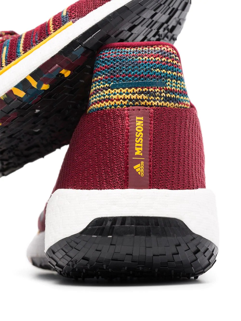 x Missoni Pulseboost woven sneakers - 3