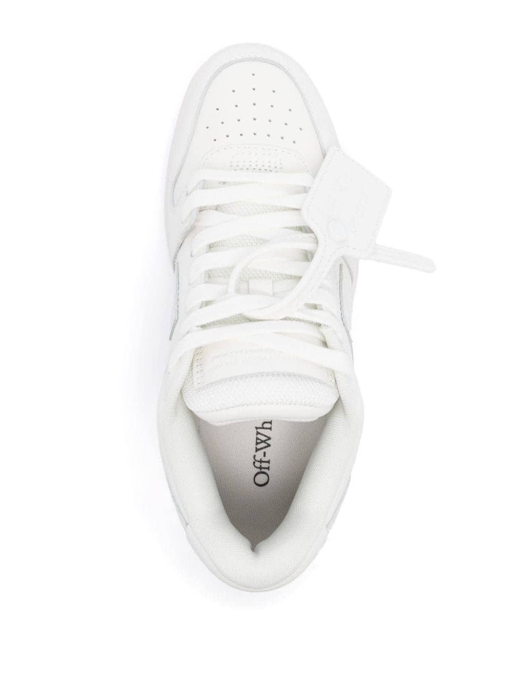 Out Of Office leather sneakers - 4