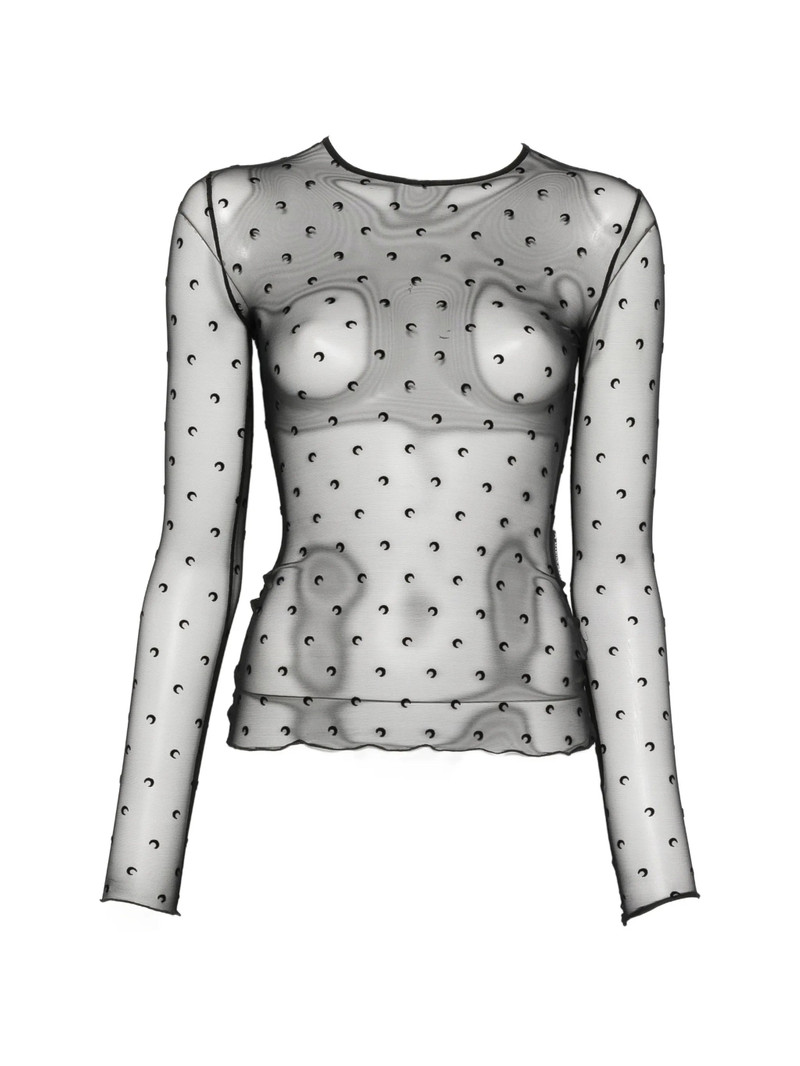 Marine Serre Knitwear 1