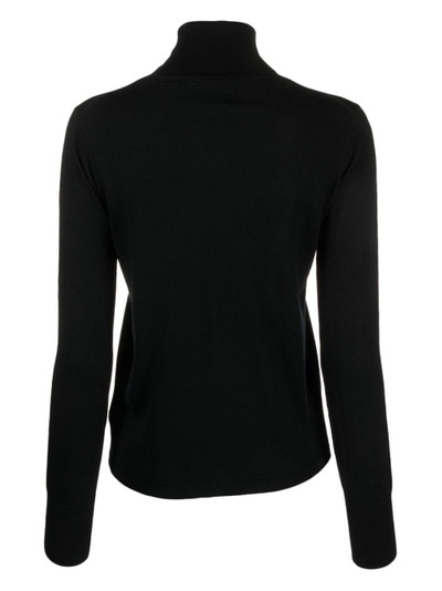 Aspesi roll-neck virgin wool jumper outlook