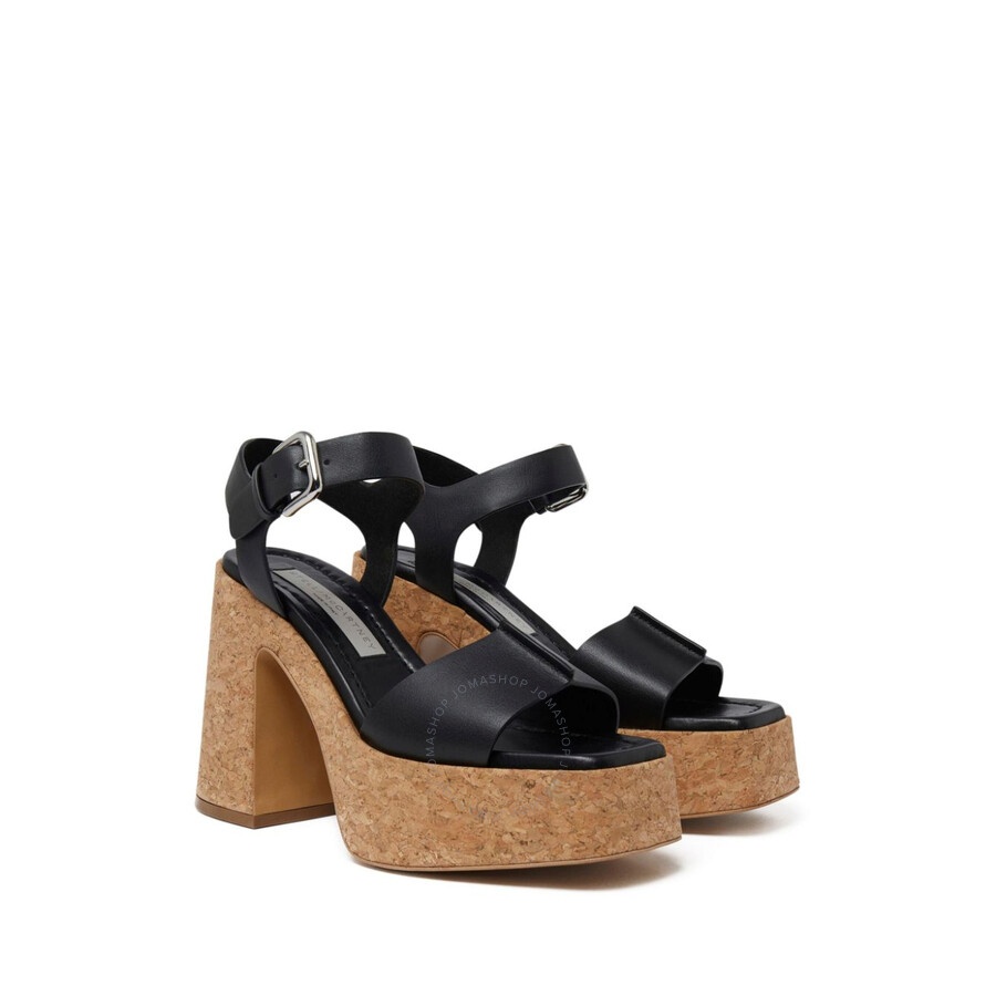 Stella Mccartney Skyla Cork-Platform Sandals - 2