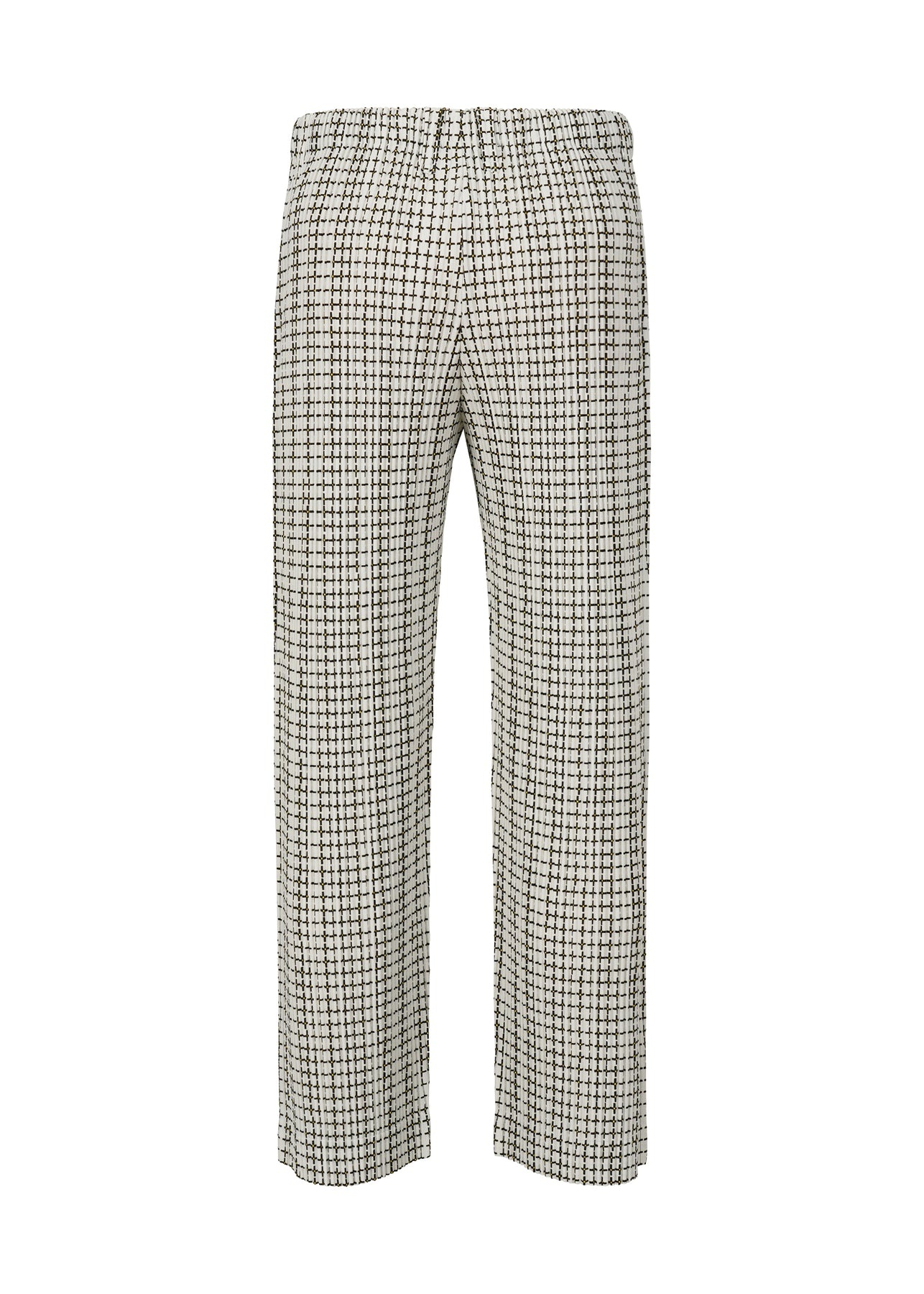 ISSEY MIYAKE GRAPH PAPER PANTS | REVERSIBLE