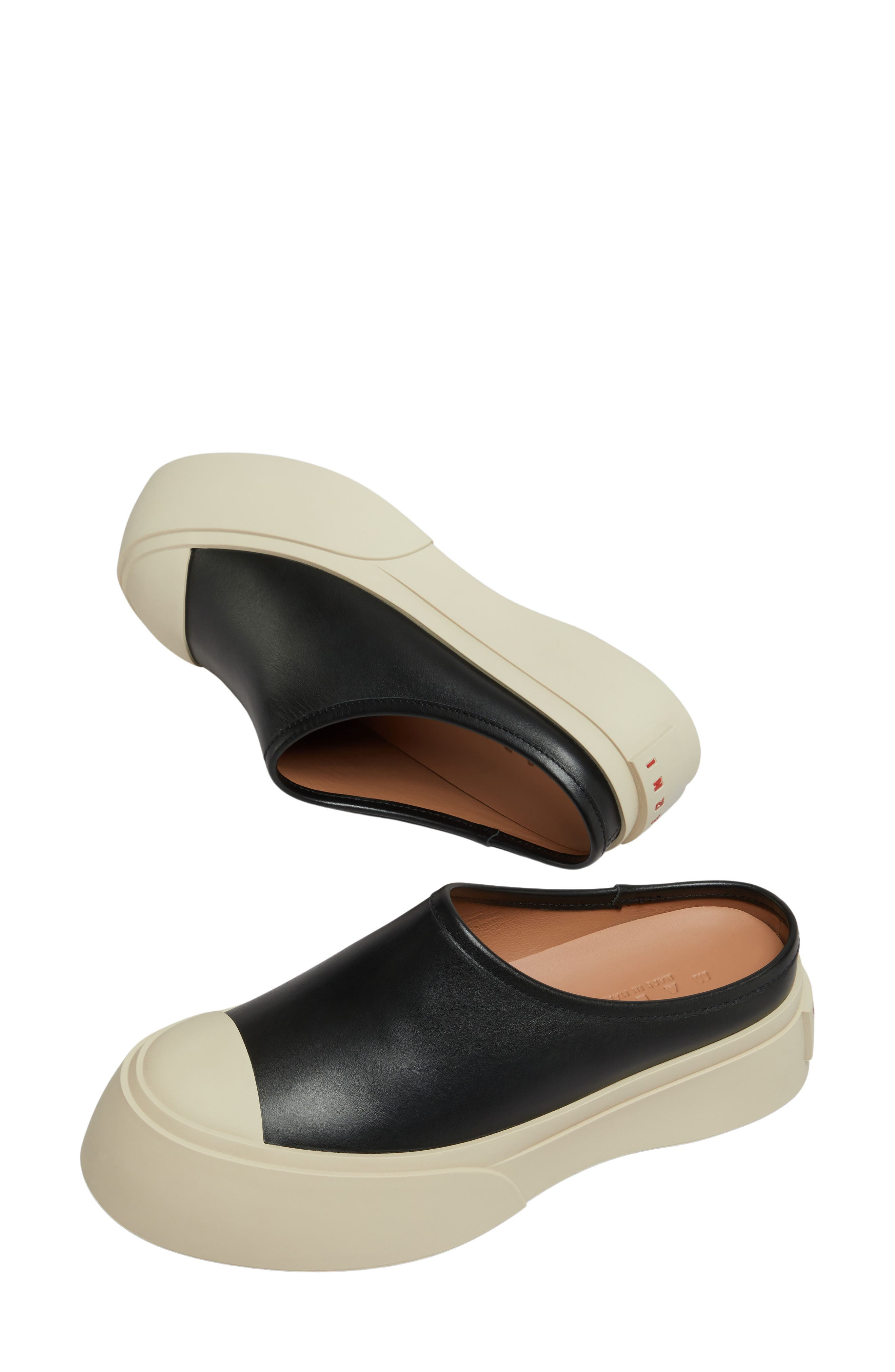 Pablo Leather Mule Sneaker - 7