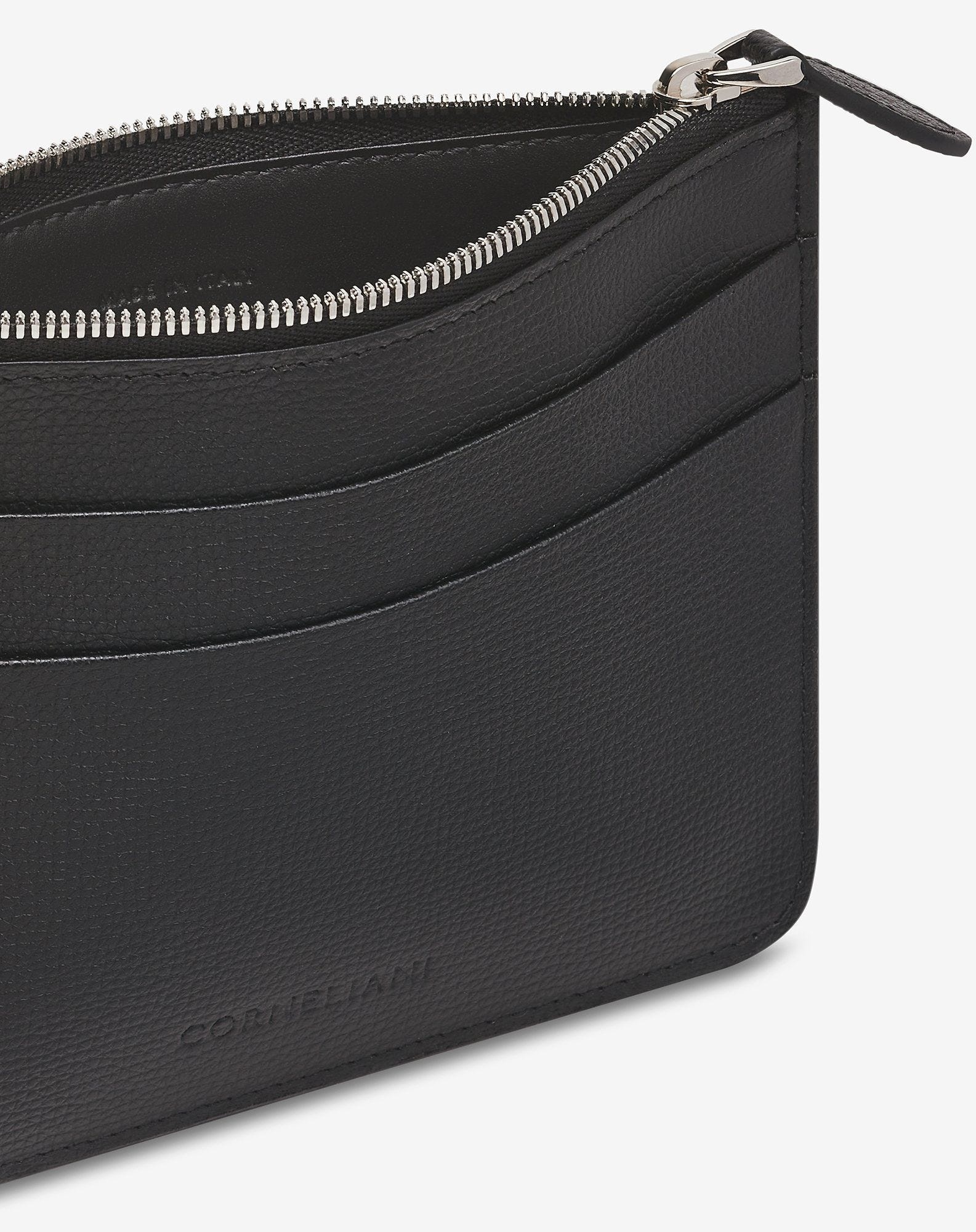 Coin purse and black leather credit card holder - 2
