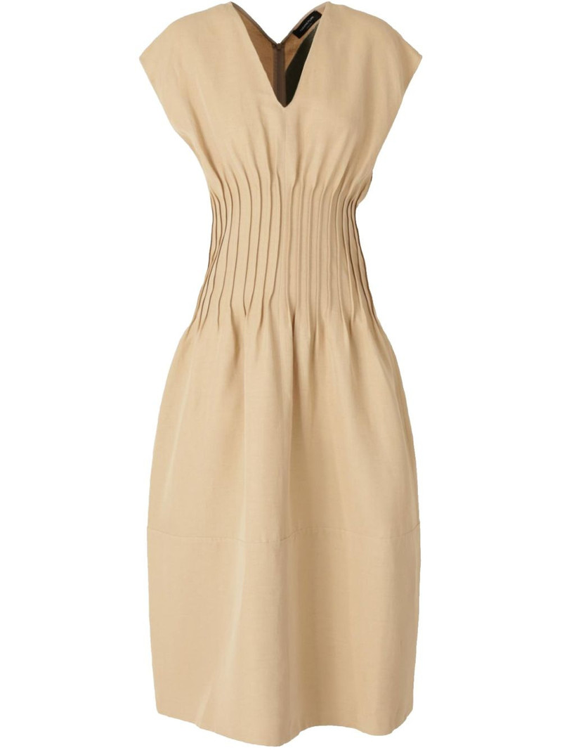 fitted-waist dress 1