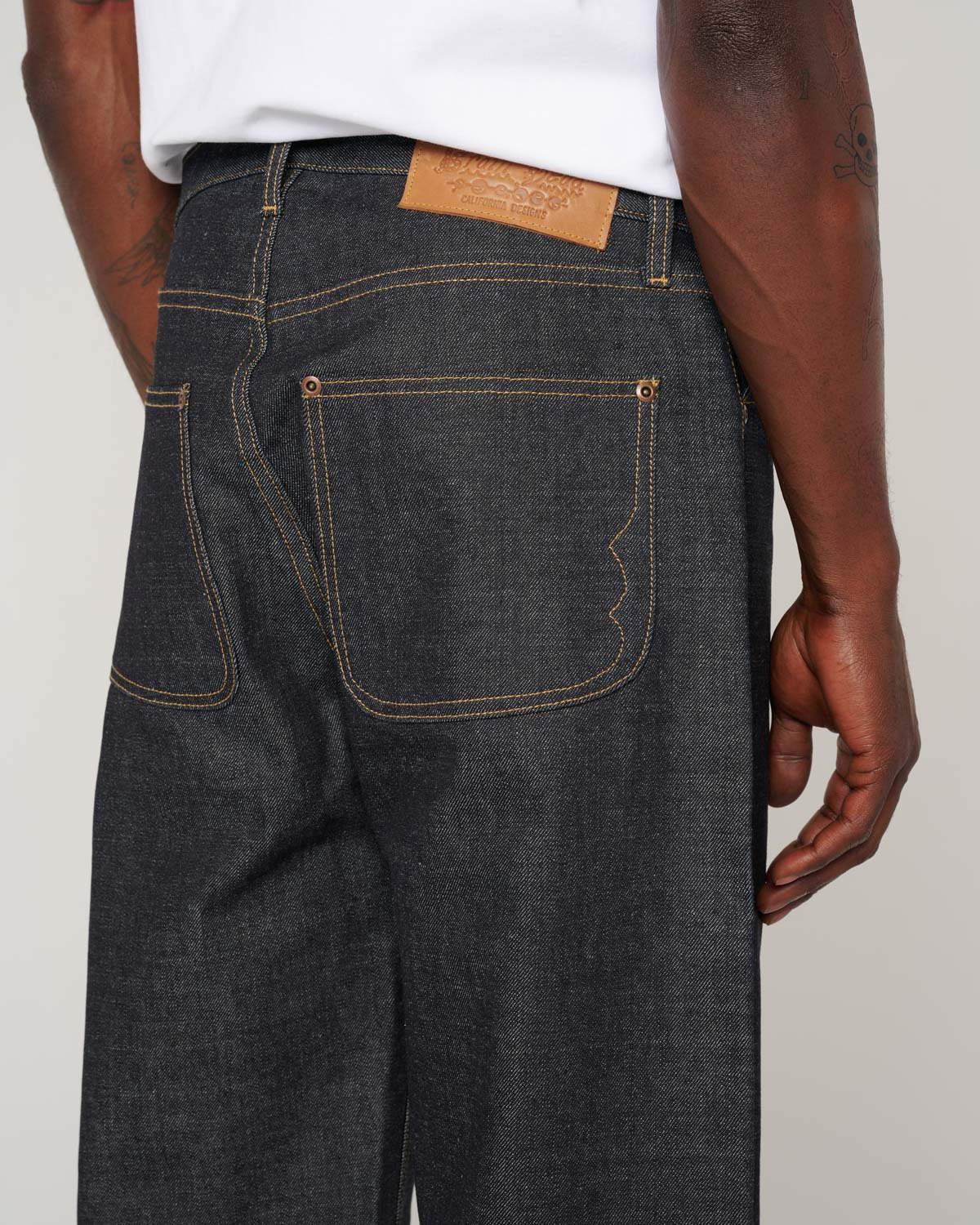 Type 00 15oz Selvedge Denim Pant - Indigo - 10