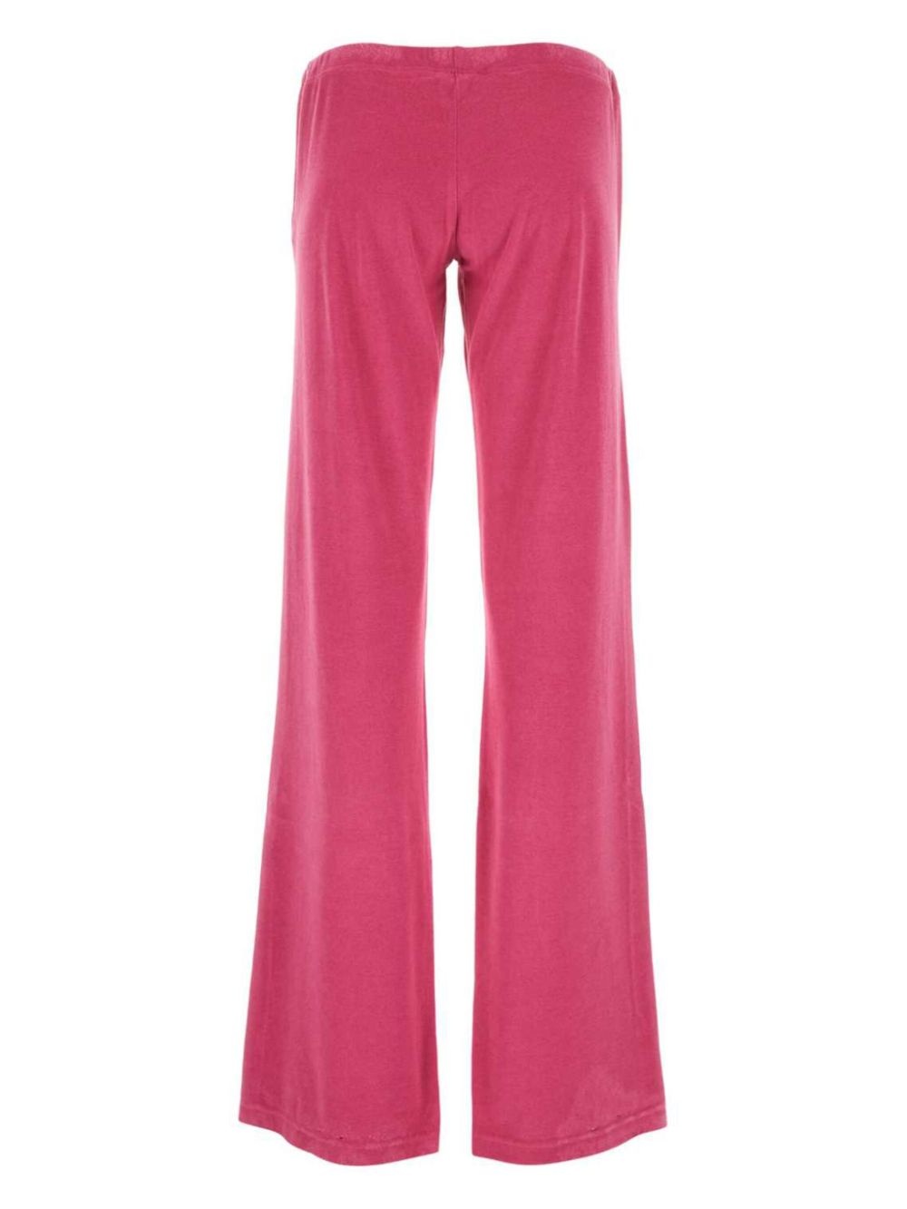 drawstring track pants - 2