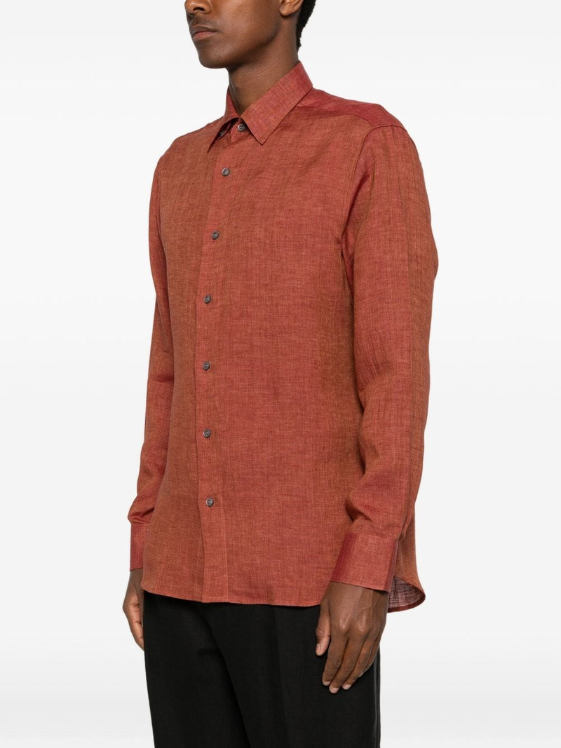 Brioni Linen shirt outlook