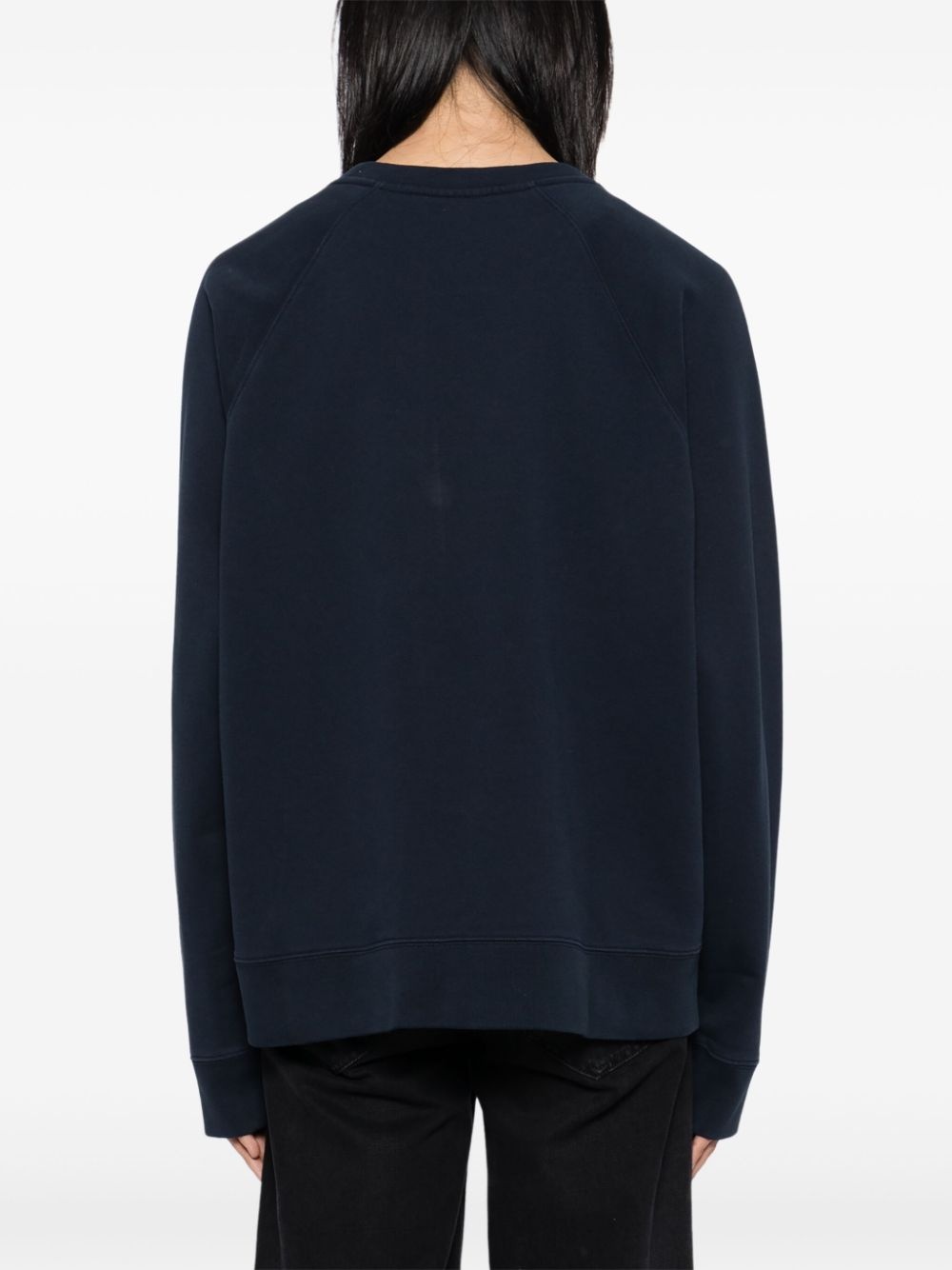 embroidered logo sweater - 4