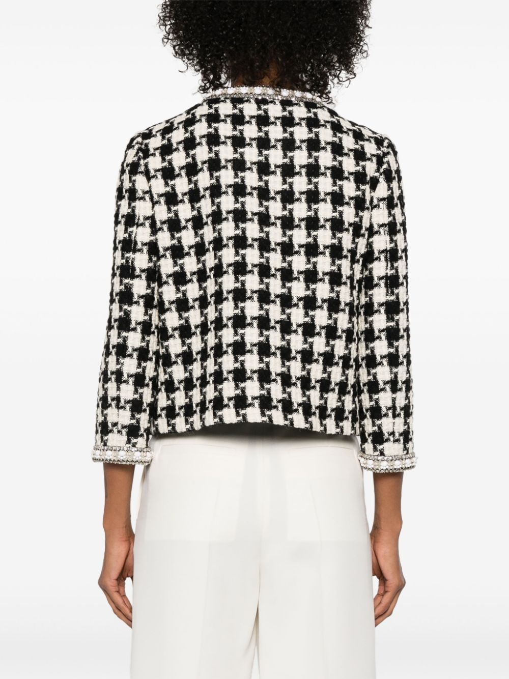 embroidered jacket - 4