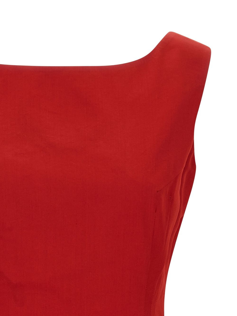 rose-embellished square-neck top - 3